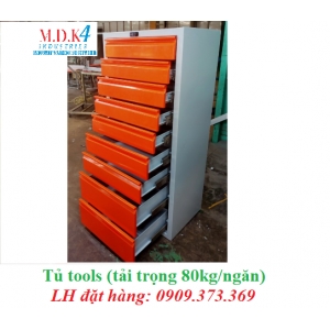 Tủ đựng dụng cụ tải trọng nặng (70-100kg/ngăn kéo)